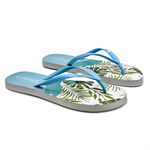 Chinelo Essencial - Branco/Azul