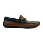 Mocassim Masculino Savelli Confort Moc Couro - Bronze