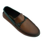 Mocassim Masculino Savelli Confort Moc Couro - Bronze