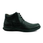 Bota Masculina Savelli Confort Plus Casual Couro - Preto