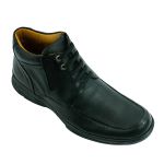 Bota Masculina Savelli Confort Plus Casual Couro - Preto