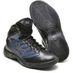 Tênis Six Street De Basquete GET UP - Preto e Azul