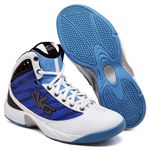 Tênis Six Street De Basquete GET UP - Branco e Azul