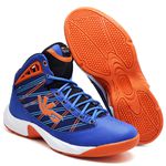 Tênis Six Street De Basquete GET UP - Azul e Laranja