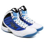 Tênis Six Street De Basquete GET UP - Branco e Azul