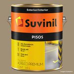 Tinta para Piso Suvinil Verde Fosco 3,6L 