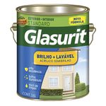 Acrílico Semi Brilho Glasurit Cenoura 3,6L 