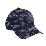 BONÉ MILITAR RIP STOP LISO Camuflado Digital Woodland Azul