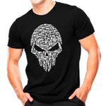 CAMISETA MILITAR CAVEIRA ARMAS