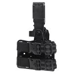 COLDRE BÉLICA HAMMER PRO II PRETO - DESTRO 