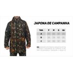 JAPONA DE CAMPANHA PRETA