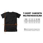 CAMISETA MILITAR CAVEIRA ARMAS