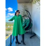Vestido Chemise Gisele Verde