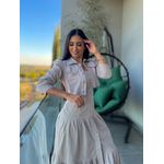 Jaqueta Nathy Jeans Caqui