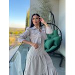 Jaqueta Nathy Jeans Caqui