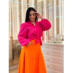 Camisa Social Kenia Rosa Pink