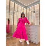 Jaqueta Nathy Jeans Rosa Chiclete