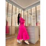 Jaqueta Nathy Jeans Rosa Chiclete