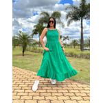 Vestido Nina Linho Verde 