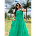 Vestido Nina Linho Verde 