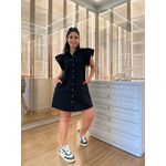 Vestido Eloa Preto