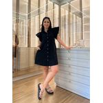 Vestido Eloa Preto
