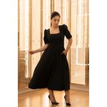 Vestido França Preto