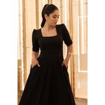 Vestido França Preto