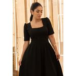 Vestido França Preto