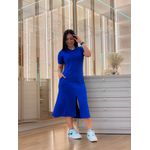 Vestido Cintia Azul Bic