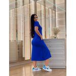 Vestido Cintia Azul Bic