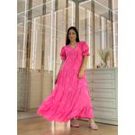 Vestido Aurora Rosa