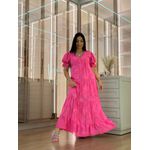 Vestido Aurora Rosa