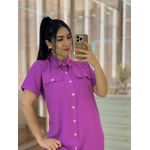 Vestido Fabiana Roxo