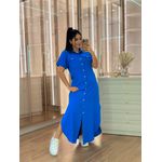 Vestido Fabiana Azul