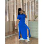 Vestido Fabiana Azul