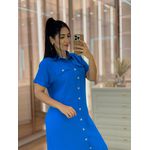 Vestido Fabiana Azul