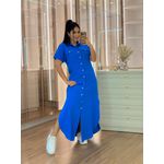 Vestido Fabiana Azul