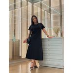 Vestido Leonora Preto