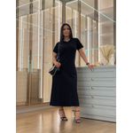 Vestido Leonora Preto