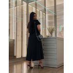 Vestido Leonora Preto