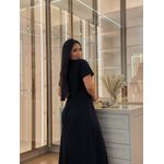 Vestido Leonora Preto