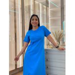 Vestido Leonora Azul