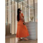 Vestido Leonora Terracota