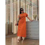 Vestido Leonora Terracota