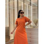 Vestido Leonora Terracota