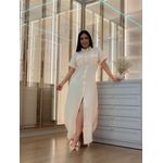 Vestido Fabiana Creme