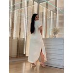 Vestido Fabiana Creme