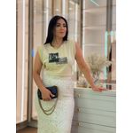 Blusa Muscle Tee Lauren Nude