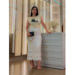 Blusa Muscle Tee Lauren Nude